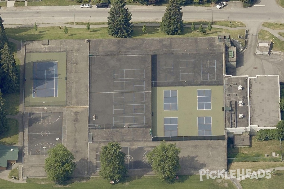 Photo of Pickleball at Burnaby Heights Park Courts